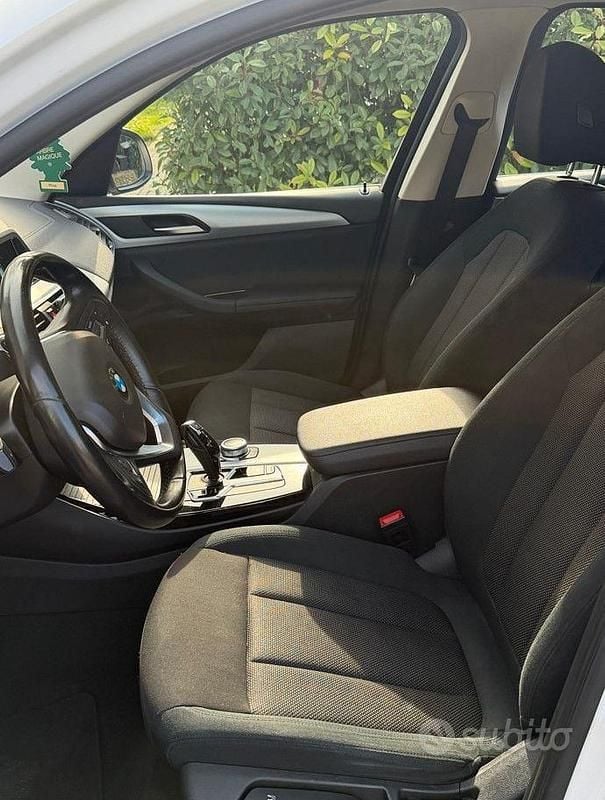 Usata BMW X3 Advantage 150 CV (110 kW) 2019 Bianco SUV