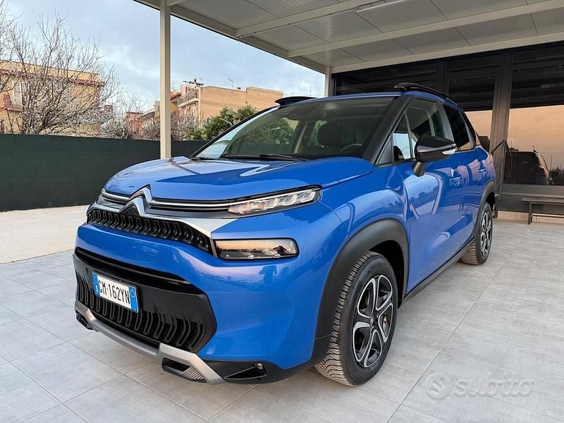 Usata Citroën C3 Aircross Feel 110 CV (80 kW) 2023 Blu SUV
