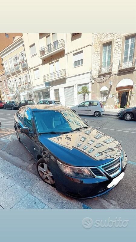 Usata Saab 9-3 Vector 2007 Nero Berlina