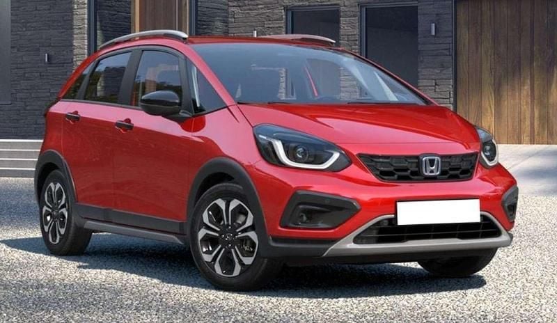 Nuova Honda Jazz 107 CV (78 kW) 2026 Rosso Utilitaria