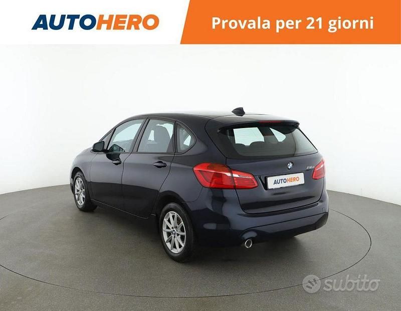 Usata BMW 216 Active Tourer Advantage 2020 Blu Monovolume