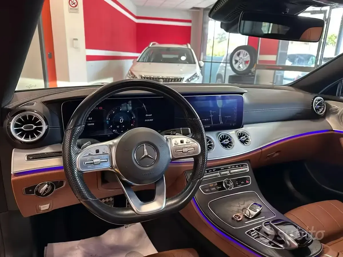 Usata Mercedes E220 Premium Plus 194 CV (142 kW) 2019 Coupé