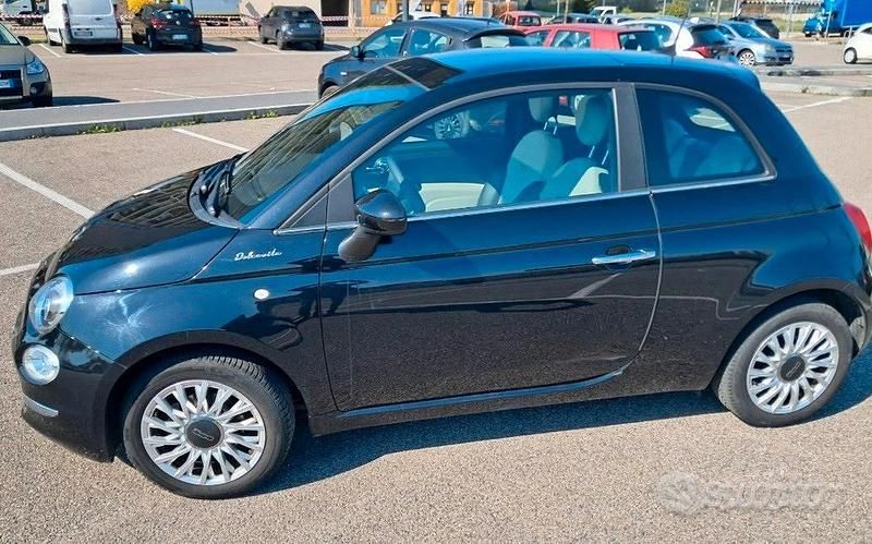 Usata Fiat 500C 2022 Nero Cabrio