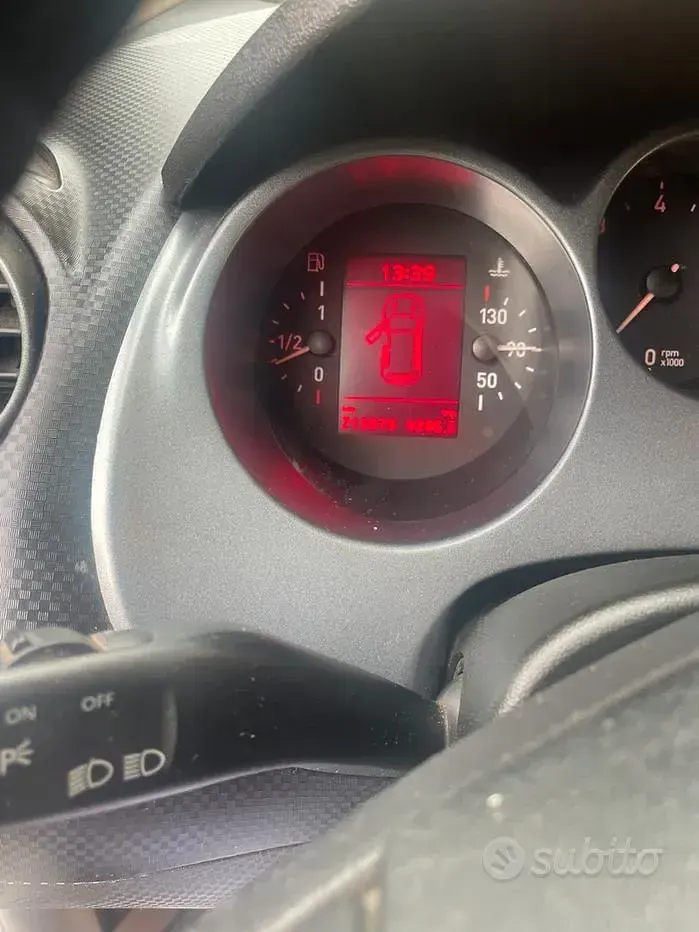 Usata Seat Altea 105 CV (77 kW) 2007 Monovolume