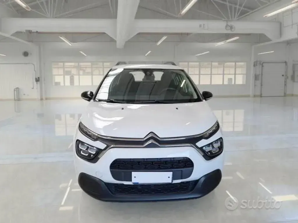 Usata Citroën C3 Business Class 102 CV (75 kW) 2021 Bianco Utilitaria