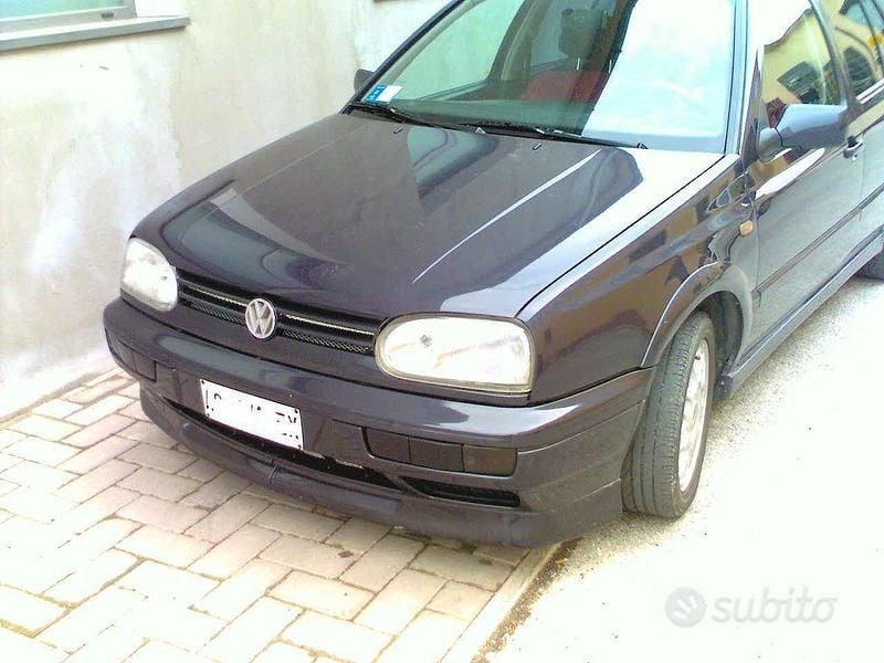 Usata VW Golf GT 101 CV (74 kW) 1996 Berlina