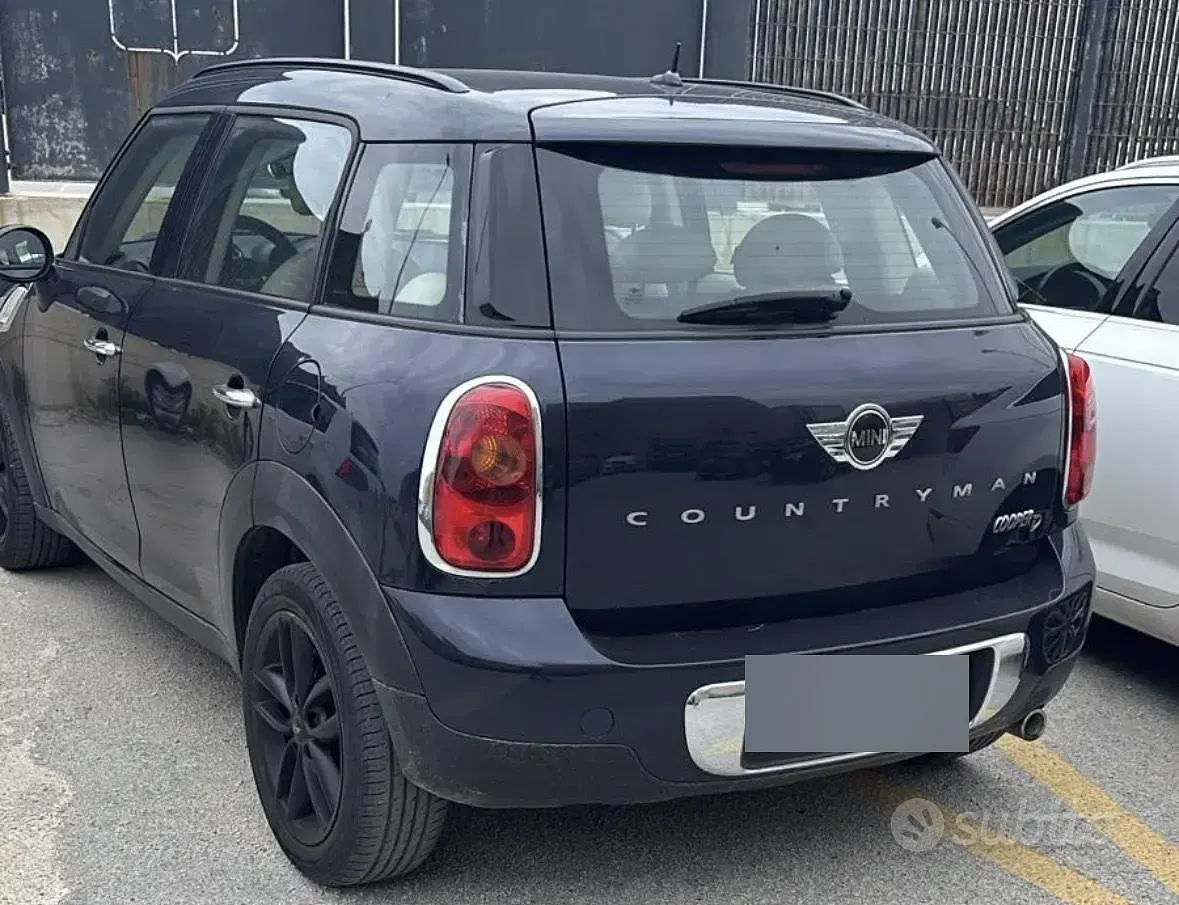 Usata Mini Countryman 111 CV (81 kW) 2010 Blu SUV