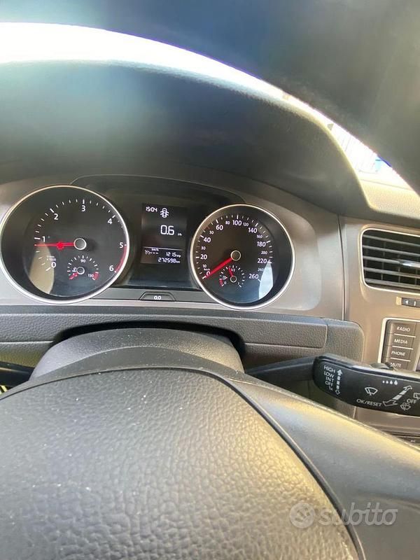 Usata VW Golf VII 90 CV (66 kW) 2015