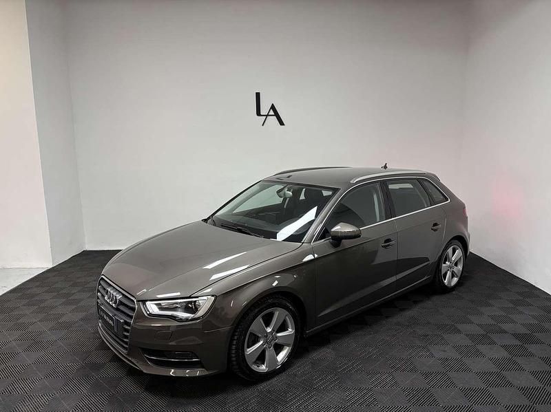 Usata Audi A3 Admired 110 CV (80 kW) 2014 Grigio Berlina