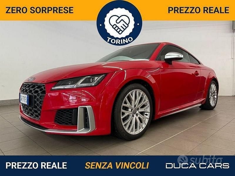 Rosso Usata 2020 Audi TTS Coupé | 36.990 € (Ottimo prezzo) - Immagine 1/4