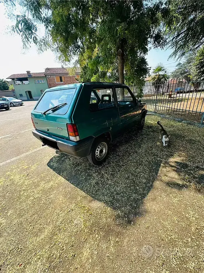 Usata Fiat Panda 54 CV (39 kW) 2002 Verde Berlina