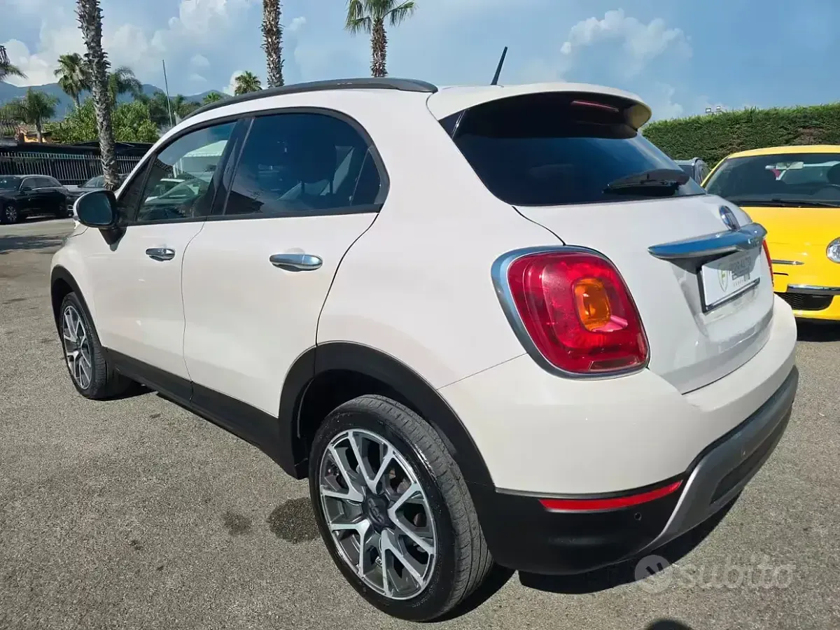 Usata Fiat 500X Cross Plus 140 CV (102 kW) 2015 Beige SUV