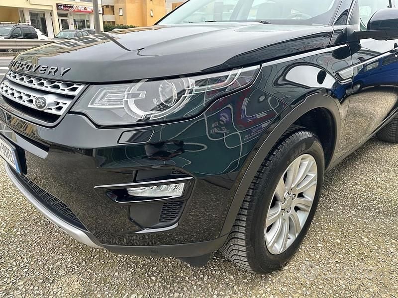 Usata Land Rover Discovery Sport 150 CV (110 kW) 2016 Nero SUV