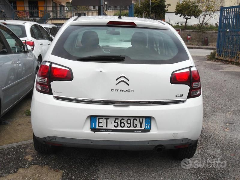 Usata Citroën C3 Exclusive 67 CV (49 kW) 2013 Bianco Berlina