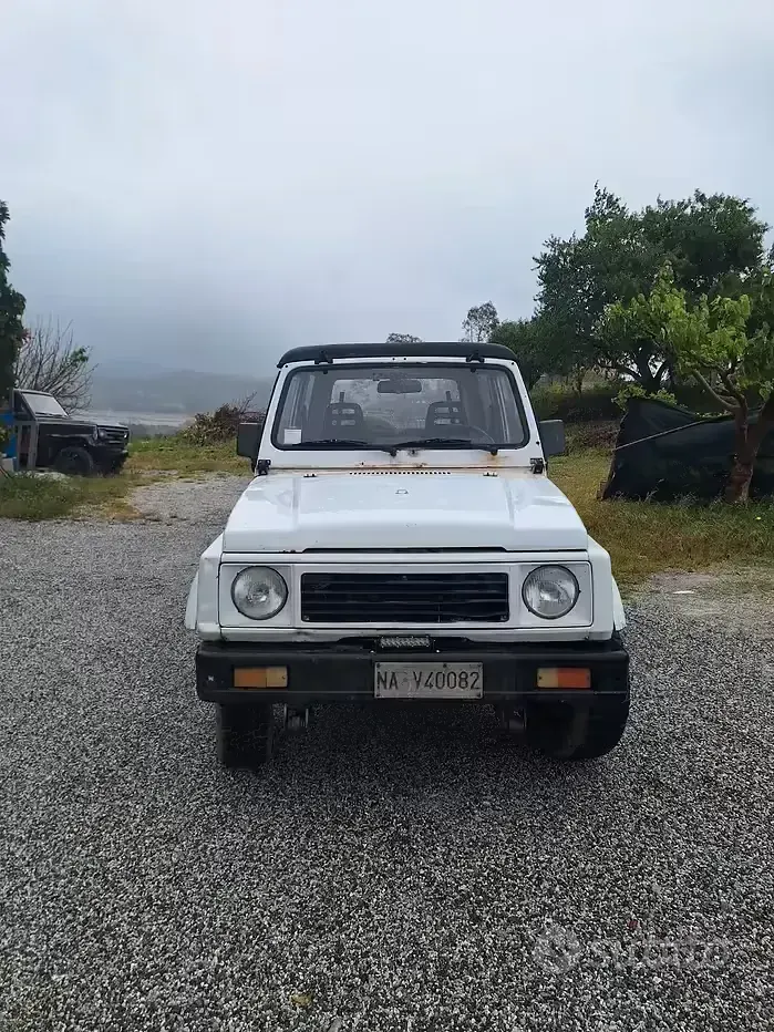 Usata Suzuki Samurai 1989 Bianco SUV