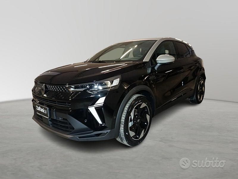 Nuova Renault Captur Techno 101 CV (74 kW) 2025 Nero SUV