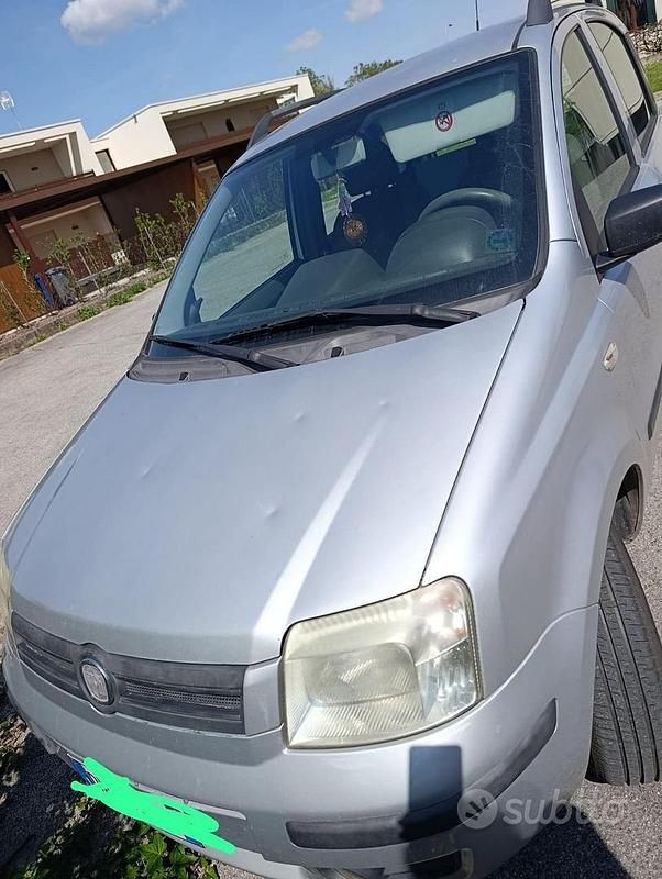Usata Fiat Panda 77 CV (56 kW) 2009 Utilitaria