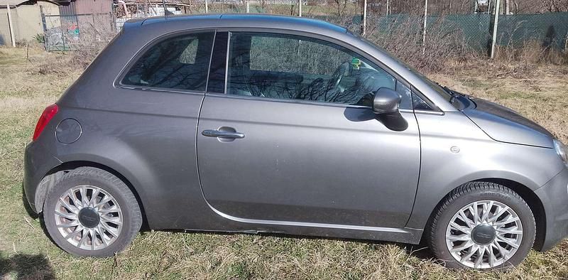 Usata Fiat 500 Mirror 69 CV (50 kW) 2018 Grigio Utilitaria