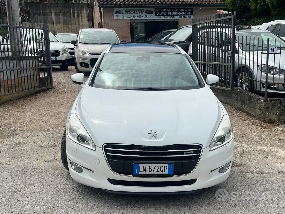 Usata Peugeot 508 Business-Line 150 CV (110 kW) 2014 Bianco Station wagon