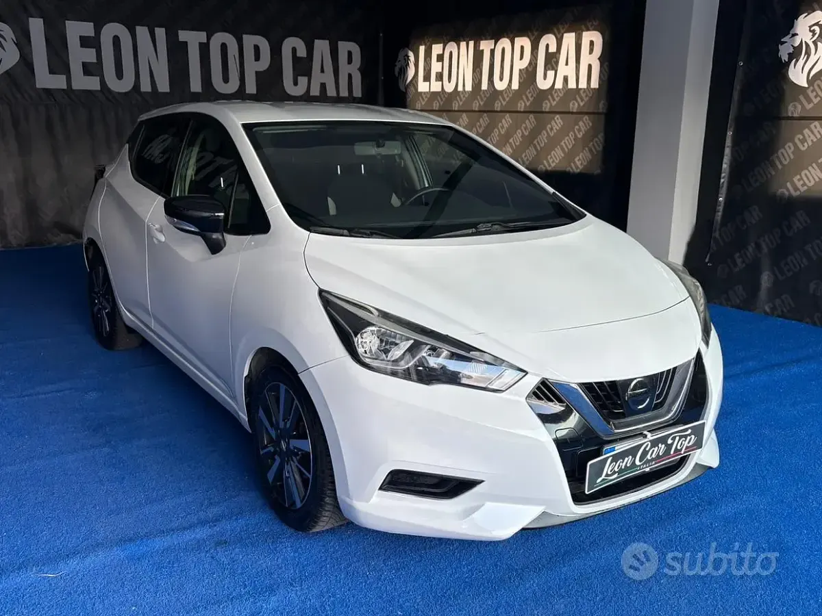 Usata Nissan Micra 90 CV (66 kW) 2018 Bianco Utilitaria
