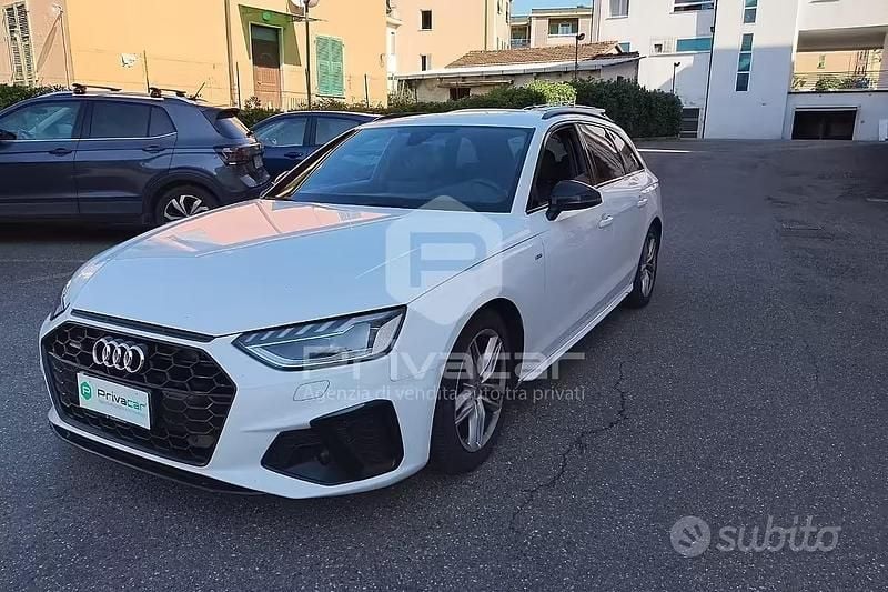 Usata Audi A4 Design 204 CV (150 kW) 2021 Bianco Berlina