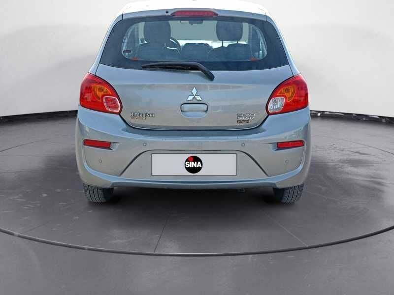 Usata Mitsubishi Space Star Invite 71 CV (52 kW) 2016 Grigio Berlina
