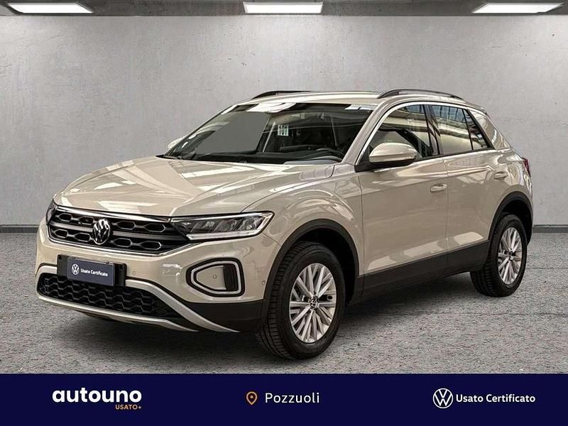 Ascot grey Usata 2024 VW T-Roc Life SUV | 27.700 € (Buon prezzo) - Immagine 1/4