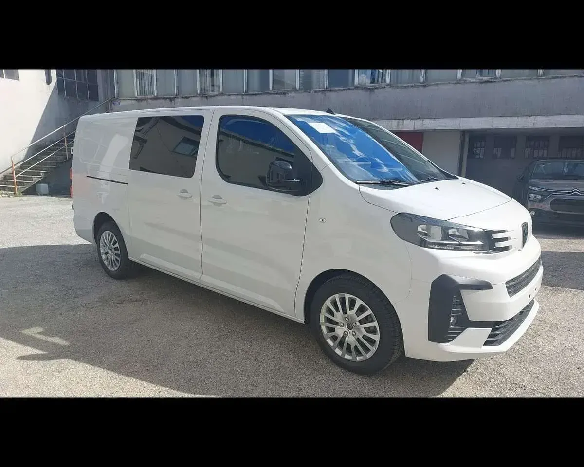 Nuova Peugeot Expert 150 CV (110 kW) 2026 Bianco Furgone