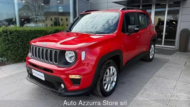 Usata Jeep Renegade Limited 131 CV (96 kW) 2024 Red colorado SUV