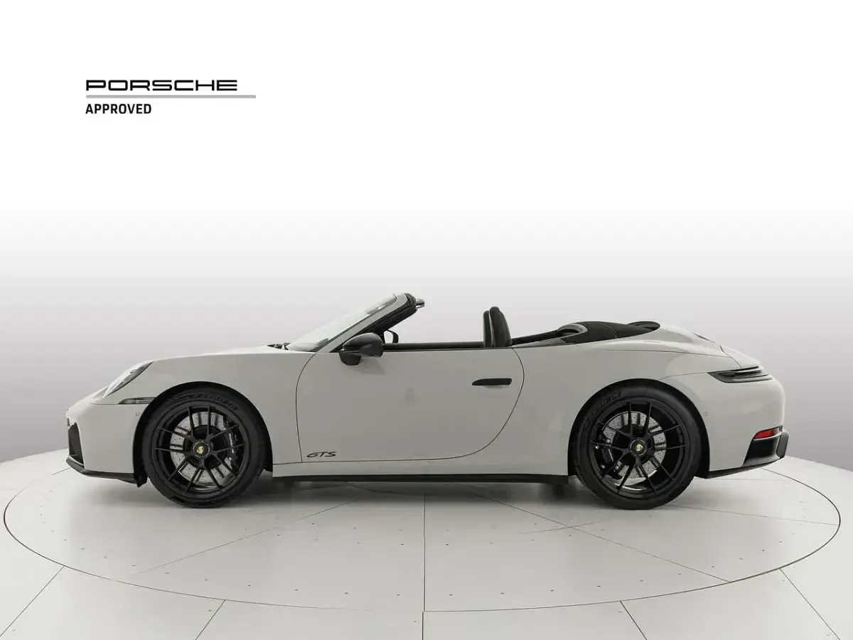 Usata Porsche 911 Carrera GTS 541 CV (397 kW) 2025 Bianco Cabrio