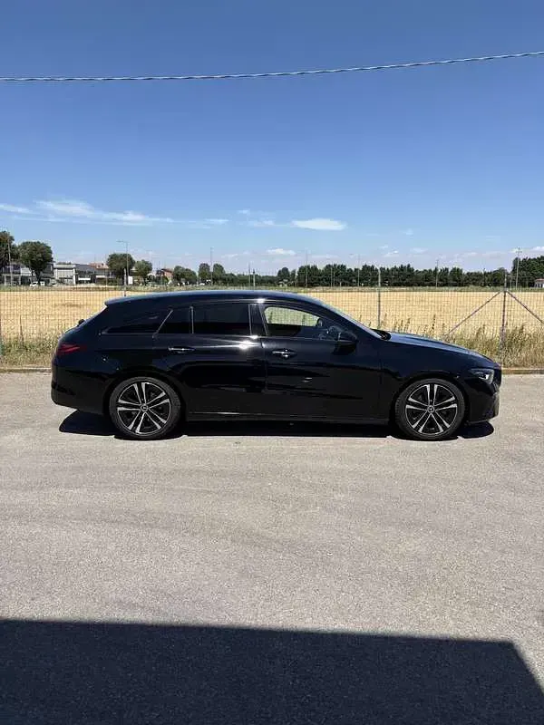 Usata Mercedes CLA200 Advanced Plus 150 CV (110 kW) 2024 Nero Coupé