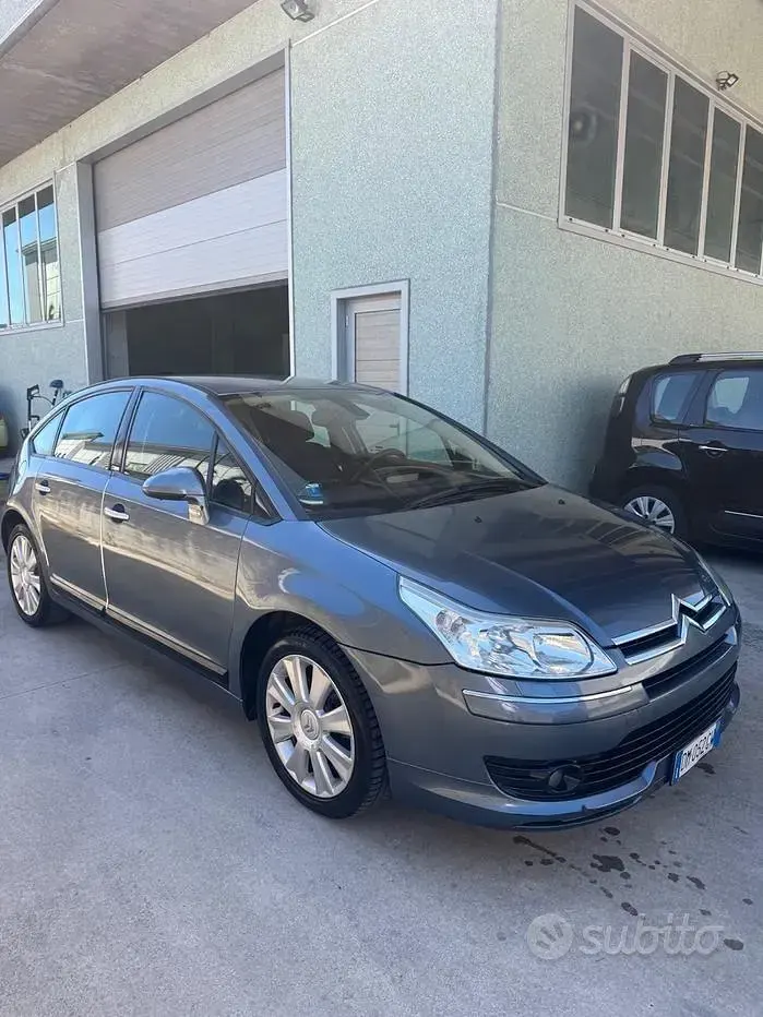 Usata Citroën C4 Exclusive 109 CV (80 kW) 2008 Grigio Berlina