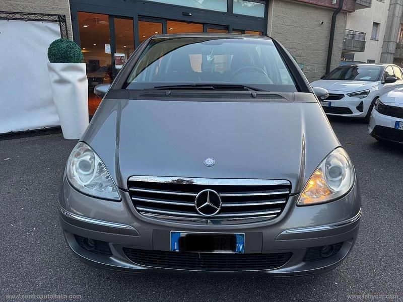 Usata Mercedes A150 Avantgarde 95 CV (69 kW) 2007 Grigio Berlina