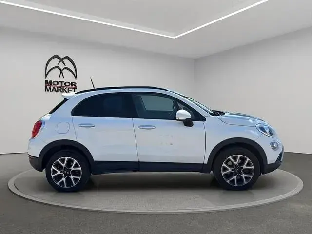 Usata Fiat 500X Cross Plus 140 CV (102 kW) 2017 Bianco SUV