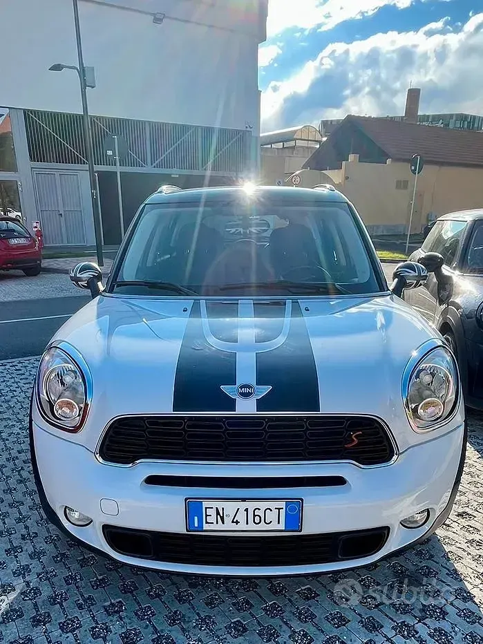 Usata Mini Cooper S Countryman 190 CV (139 kW) 2012 Bianco SUV