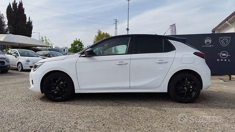 Gebraucht Opel Corsa GS Line 102 PS (75 kW) 2022 Weiß Kleinwagen