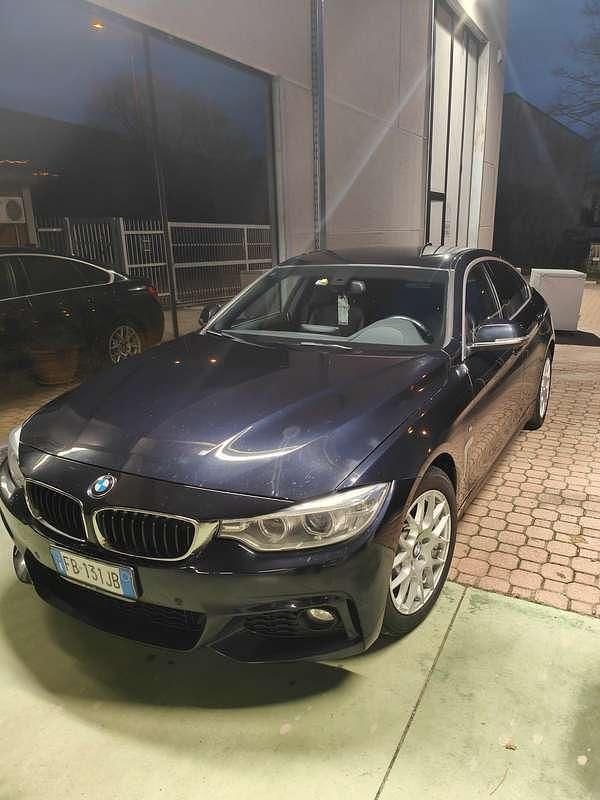 Usata BMW 420 M Sport 184 CV (135 kW) 2015 Blu/azzurro Coupé