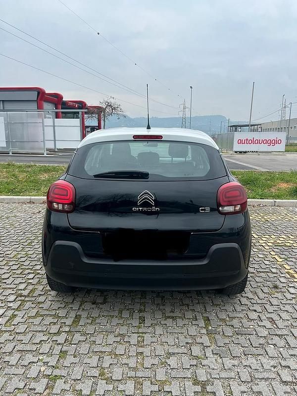 Usata Citroën C3 Shine 2019 Nero Utilitaria