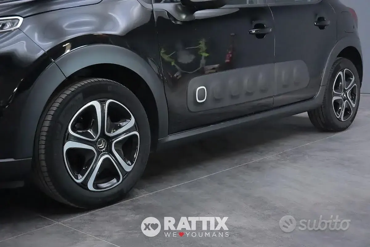 Usata Citroën C3 PureTech 83 CV (61 kW) 2020 Nero Utilitaria
