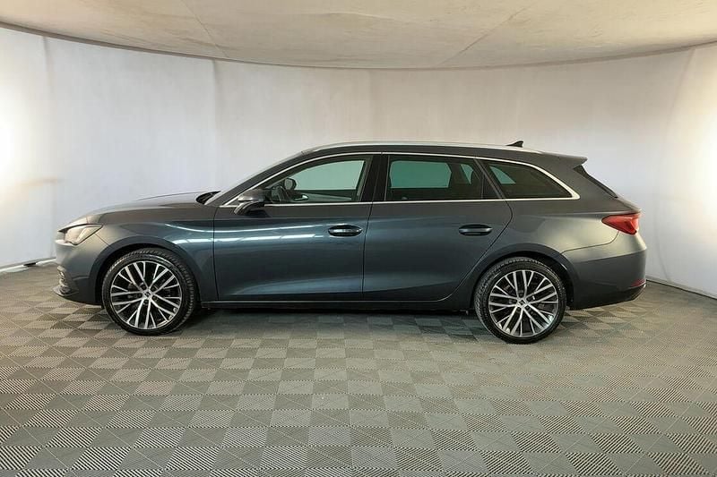 Usata Seat Leon XCELLENCE 150 CV (110 kW) 2021 Grigio