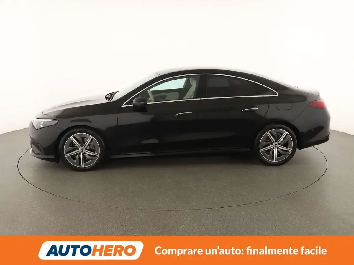 Usata Mercedes CLA200 163 CV (119 kW) 2026 Nero Berlina