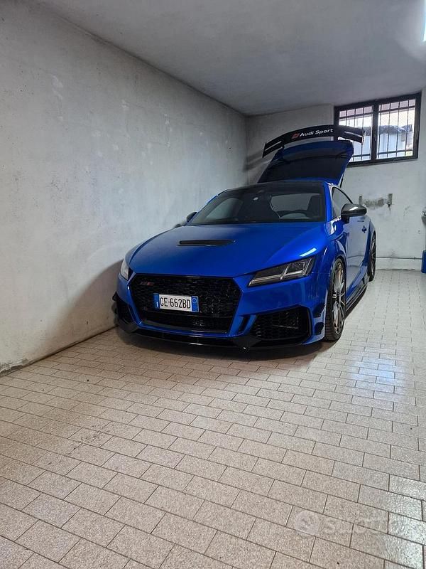 Usata Audi TT 418 CV (307 kW) 2016 Blu Coupé