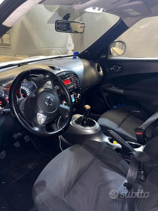Usata Nissan Juke 110 CV (80 kW) 2012 Bianco SUV