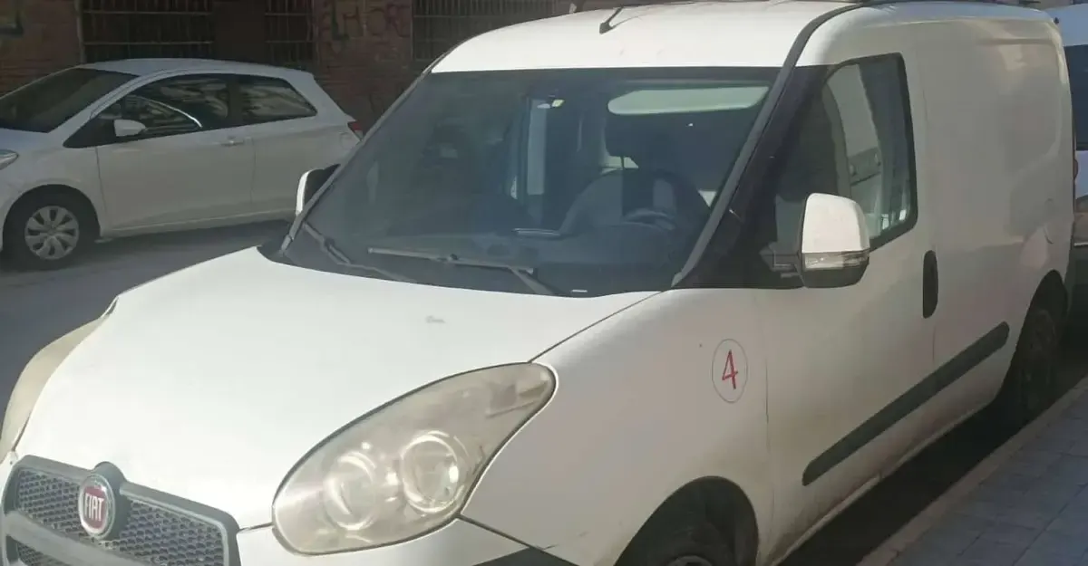 Usata Fiat Doblò 103 CV (75 kW) 2011 Bianco Monovolume