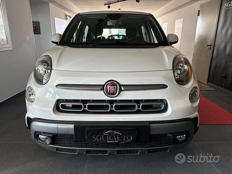 Usata Fiat 500L Cross 95 CV (69 kW) 2022 Bianco Monovolume