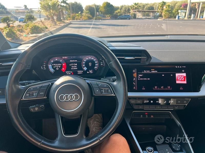 Usata Audi A3 Ambiente 150 CV (110 kW) 2021 Berlina