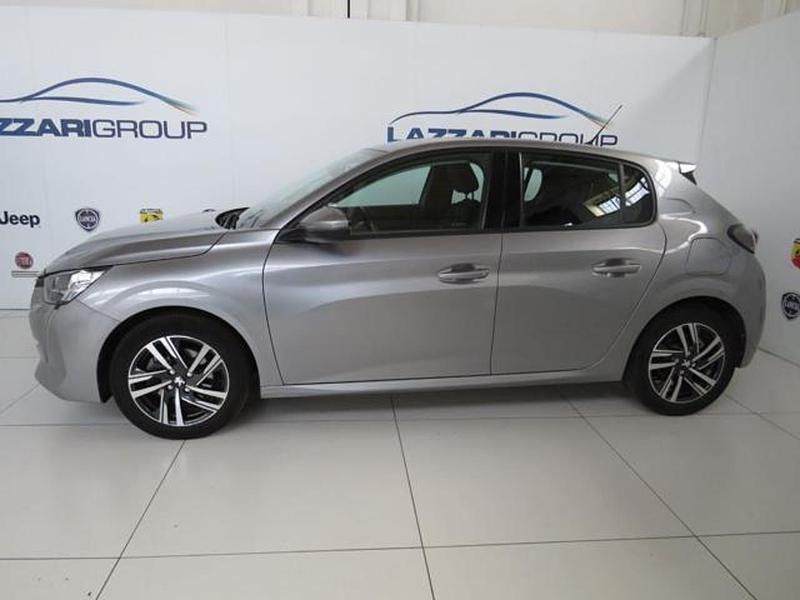 Usata Peugeot 208 Allure 101 CV (74 kW) 2020 Grigio Utilitaria