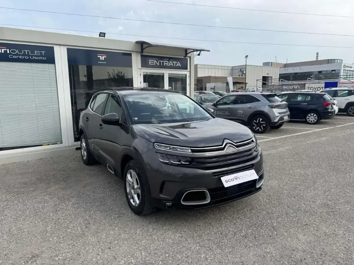 Usata Citroën C5 Aircross Live 131 CV (96 kW) 2021 Grigio SUV