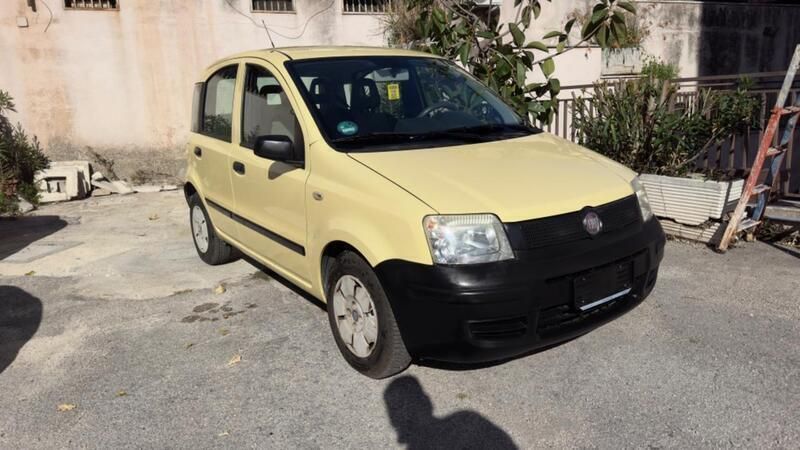 Usata Fiat Panda Dynamic 69 CV (50 kW) 2009 Giallo Utilitaria