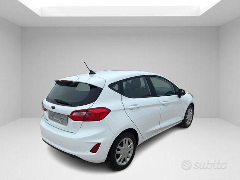 Usata Ford Fiesta Business Edition 95 CV (69 kW) 2020 Bianco Utilitaria